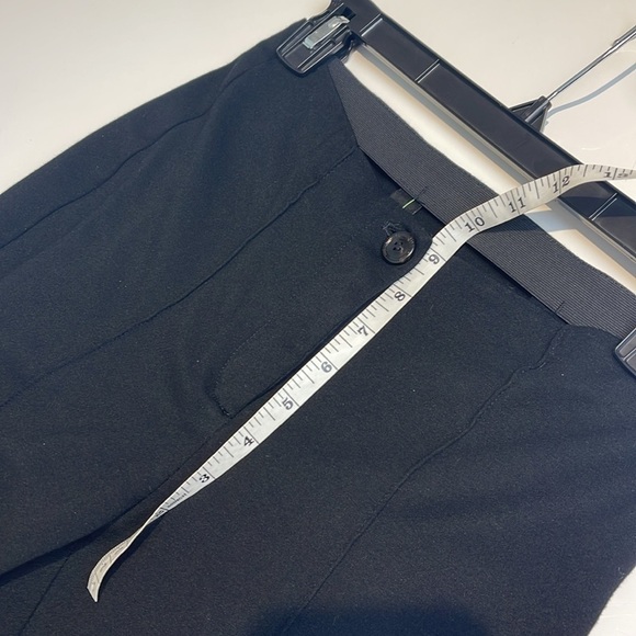 MARC CAIN +E 81.23 J24 Essentials Black Trousers Size 2 - Picture 8 of 11